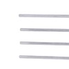 4Pcs Hex Shaft 5mm Stainless Steel High Hardness Wearproof Antislip