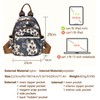 POPUCT Mini Nylon Women Backpack Purse Fashion Lightweight Small Casual