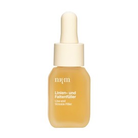nkm Naturkosmetik München Linien- und Faltenauffüller - 15 ml - Anti Aging Serum mit Niacinamid - Aufpolsternd - Vegan - Für alle Hauttypen - Dermatologisch Getestet