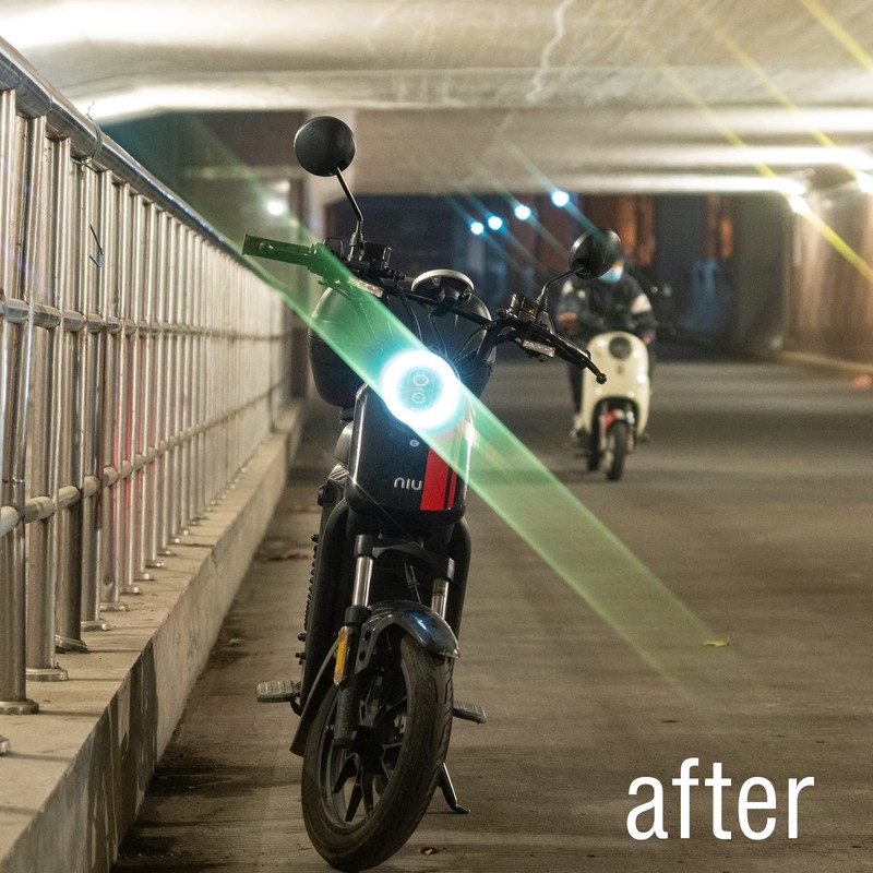 Meike Rainbow Streak Drop-in Filter for Canon and Meike Drop-in