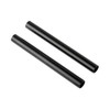 NICEYRIG Standard 15mm Aluminum Rods 15cm Long M12 Thread for