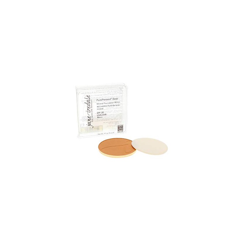 Pressed Powder Refill – Latte Kaffeecreme, Face Powder, Lotion SPF20 – Jane Iredale
