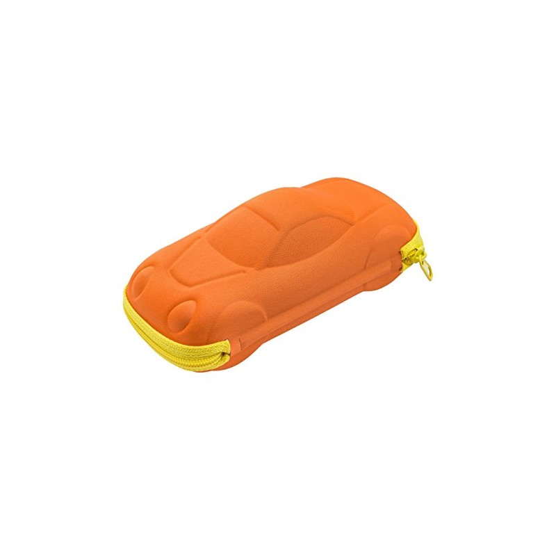 Bobby Car Glasses Case - Orange