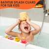 Silicone Sink Edge Protector ＆Splash Guards, Upgrade Multifunction Sink Accessorie,