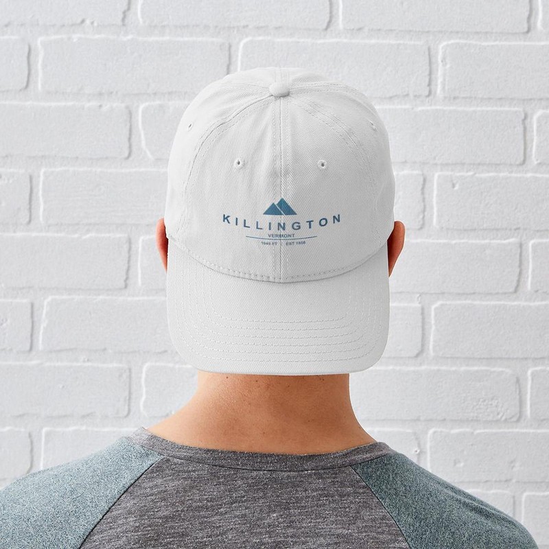 CafePress Killington Ski Resort Vermont Unique Adjustable Baseball Hat