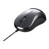 BUFFALO Buffalo Wired Blue LED Silent USB 3 Button Mouse