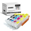 COCADEEX 250XL Empty Refillable Ink Cartridge Replacement for Canon PGI-250XL