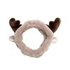 Azurte Women's Reindeer Hair Band, Cute, Hair Items, For Cleansing,