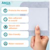 Areza Medical - Bordered Gauze Island Dressing - Wound Dressing