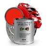 Bentley Gloss Red Heat Resistant Brush On Brake Caliper Paint
