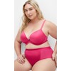 City Chic Women's Plus Size Bra-Adore Push Up, Azalea, 40DD