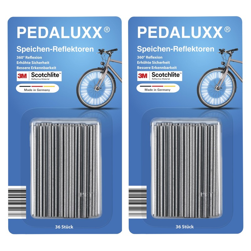 Spoke Reflectors [with Original 3M™ Reflective Material] Super Bright I
