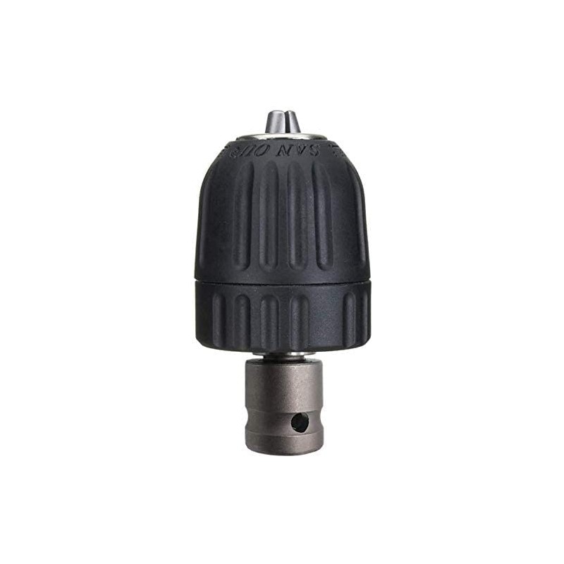 Yakamoz Keyless Drill Chuck, 0.8-10mm Keyless Drill Chuck Quick Change