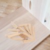 Pack of 50 Solid Wood Pocket Hole Plugs for Pocket