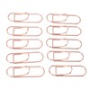 66pcs Metal Pen Clips for Student Slip Resistance Rust Prevention