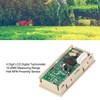 DC8‑24V 4 Digit LCD Display Tachometer Digital Motor RPM Gauge