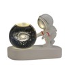 XAGMODSHN Unique Journey Night Light Lamp Space Walking Night Light