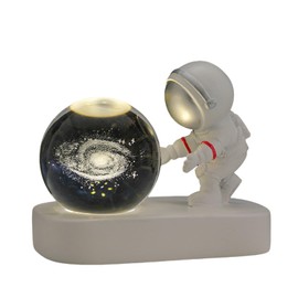 XAGMODSHN Unique Journey Night Light Lamp Space Walking Night Light Decoratives Astronauts Light Student