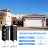 pepape 2 x hand-held transmitters for Hörmann HSE4-868-BS HSE2-868-BS HS4-868-BS,