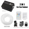 1000pcs Home Car Headliner Star Light kit Roof Twinkle Ceiling