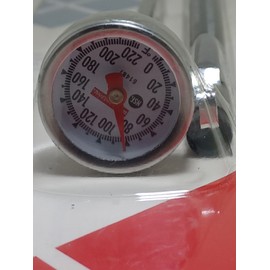 Everyday Living 1 Inch Instant Read Pocke Thermometer NSF Certified 0° To 220° F