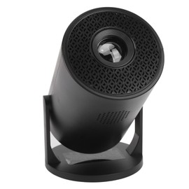 Portable Projector with Bluetooth, 1080P 270 Degree Adjustable USB TV Sticks Video Movie Projector, 1080P Full HD Portable Projector 270° Adjustable, 150in Projector for Home Movie