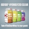 Dymatize ISO 100 Hydrolyzed Clear Lemon Ice Tea 900g Whey