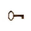 Furniture Key Antique Style Furniture Burnished Replacement Key Blank Patina