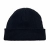 ValiCali Mini Fisherman Beanie (Black), One Size