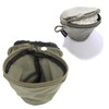 Coffee Filter Storage Bag Reusable Waterproof Canvas Portable Coffee Cone