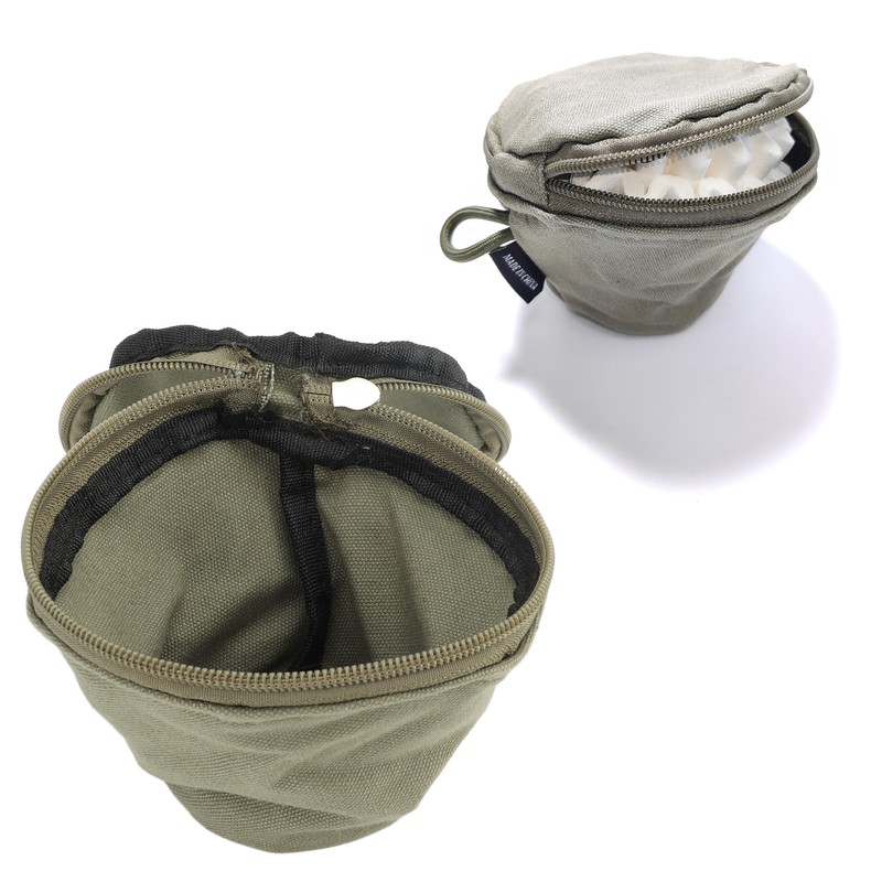 Coffee Filter Storage Bag Reusable Waterproof Canvas Portable Coffee Cone