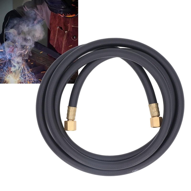 Inert Gas Welding Hose, Tig Mig, 5/8" Unf-18rh Fitting, Tig