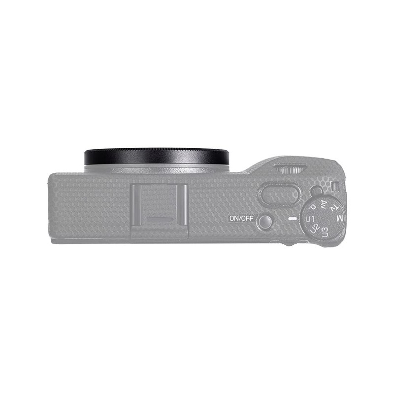 JJC Metal Accent Ring Cap Lens Decoration Ring Protector for