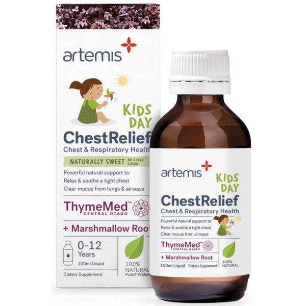 Artemis - Kids Chest Relief Day Oral Liquid 100ml