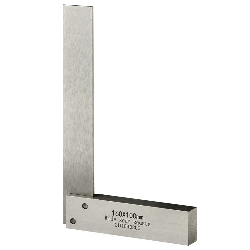 Boomgood Machinist Square Set Engineer Precision Mini Wide Base 90