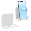 Cosmos 2 Pcs Wall Mount Phone Holder Cell Phone Wall