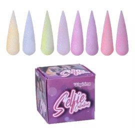 Wapizima Selfie De Wapizima Colección De Acrilicos De 8 Frascos