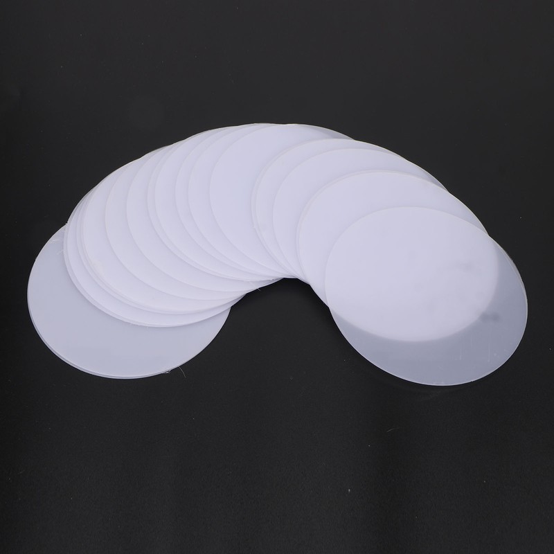 20pcs Dental Vacuum Forming Sheet Safe Round Shape Dental Diaphragm
