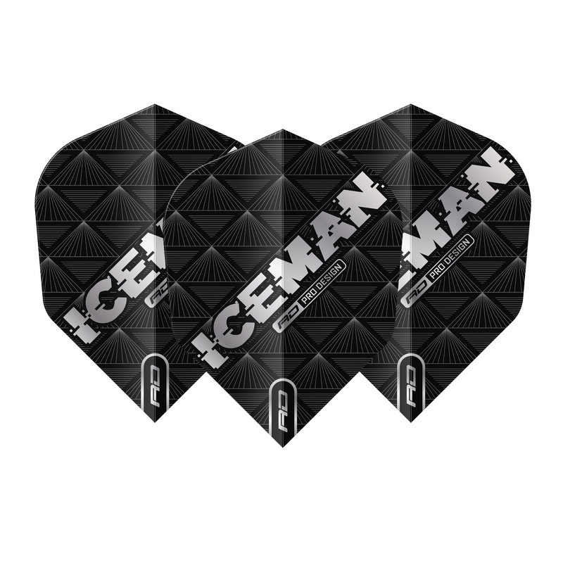 RED DRAGON Professional Player Gerwyn Price Iceman Hardcore Form No.