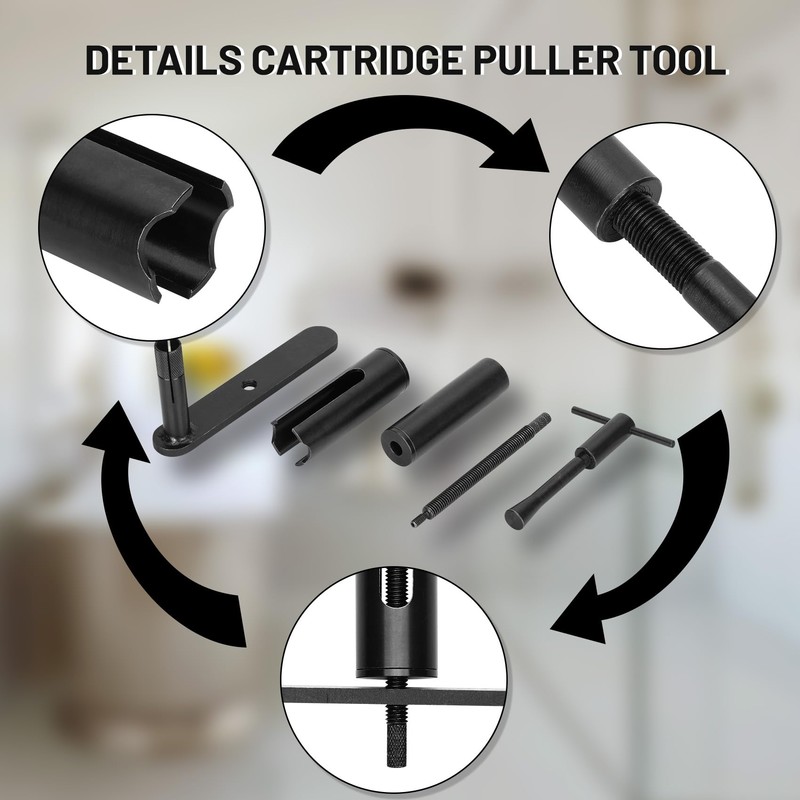 Twylzony 999150 Cartridge Removal Tool Compatible with Moen 1220、1225 and