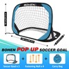 BOHEN Pop Up Soccer Goals for Kids-Foldable Portable Soccer Net