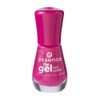 Essence Gel Nail Polish Esmalte De UÑAS 59 Life Is Pink.