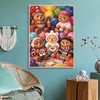 Knitting Bear Family Jigsaw Puzzle for Adults 1000 Pieces Cartoon