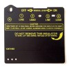 Intermatic Swimming Pool Timer Time Clock Cover Insulator, Black Part 124T1952