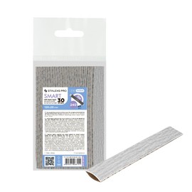 STALEKS PRO Papmam Disposable Files with Foam for Straight Base SMART Pack of 30 (Grit 240)