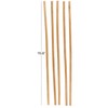 Deco 79 Bamboo Wood Home Decor Natural Foliage Tall Sticks