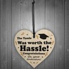 RED OCEAN Graduation Gift For Daughter Son Congratulations Gift Wood