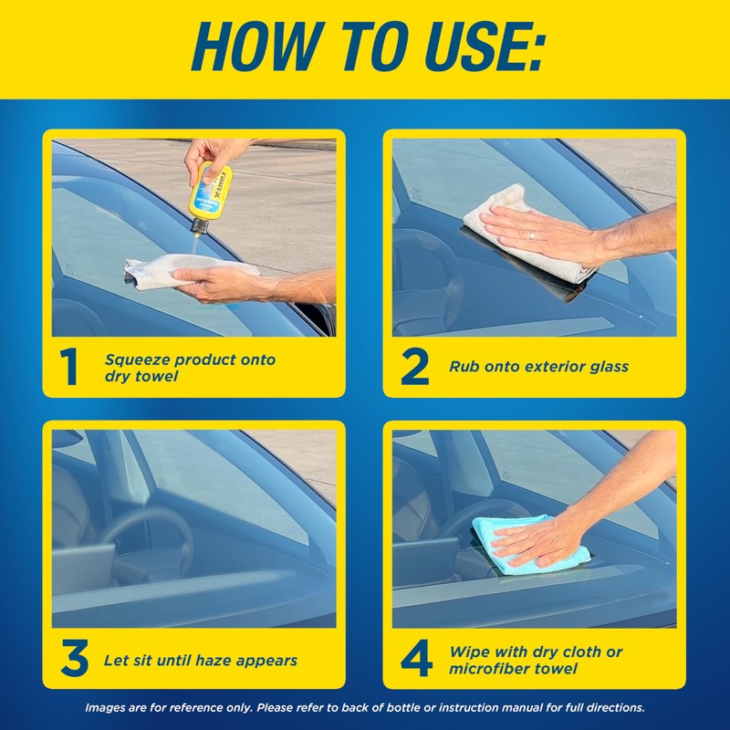 Rain-X 800002242 Original Glass Treatment - 3.5 oz.