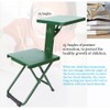 MOGUOBIN Folding Camping Chair Stool Portable Fishing Stool Outdoor Folding