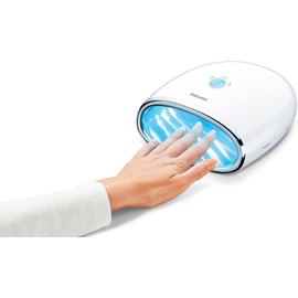 Beurer MP 48 UV/LED Nail Dryer for Curing with 3 Timer Settings